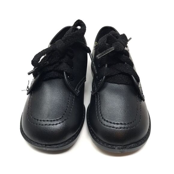 CRADLE JUMPERS  Black Kid's Unisex Shoes Size 5 Made in the U.S.A. Walking Baby - Picture 4 of 10